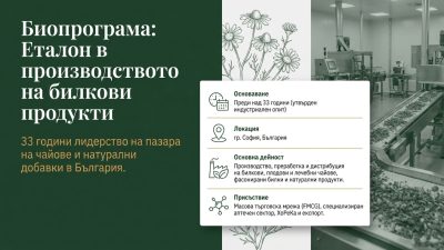 Биопрограма — представена в каталога на bgfermer.net