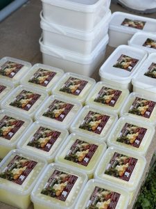 Домашни козе и овче млечни продукти от „Семейна ферма Димови“ (с. Жеравна)