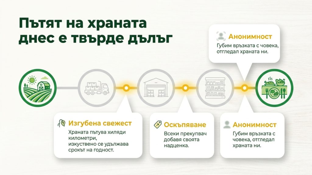 Прясно и сезонно от български производители