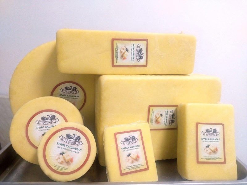 Занаятчийски млечни продукти от „Мандра Орешец“ (област Хасково)