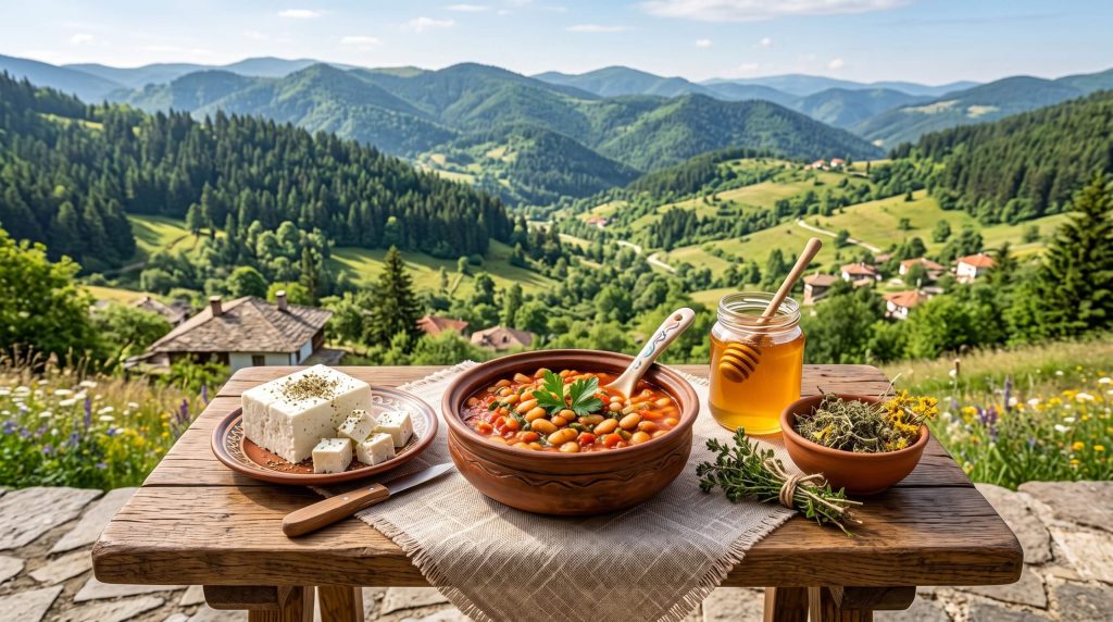 Фермерски продукти от Родопите и планински мандри